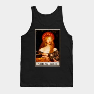 The Empress Tarot Tank Top